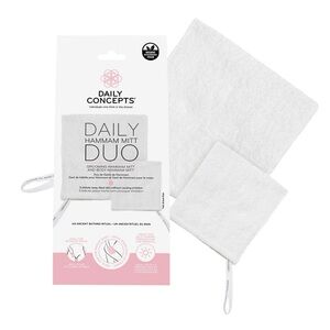 Daily Concepts Daily HAMMAM Mitt Duo